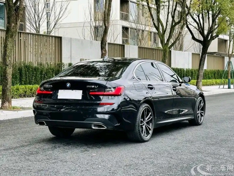 宝马3系 325i 2020款 2.0T 自动 汽油 改款M运动套装 (国Ⅵ) 