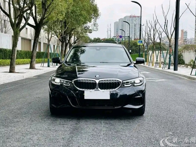 宝马3系 325i 2020款 2.0T 自动 汽油 改款M运动套装 (国Ⅵ) 