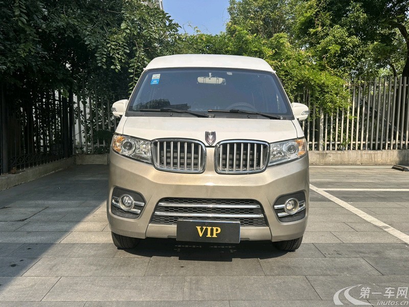 金杯海狮X30 2018款 1.5L 手动 7座 财富版箱货 (国Ⅴ) 