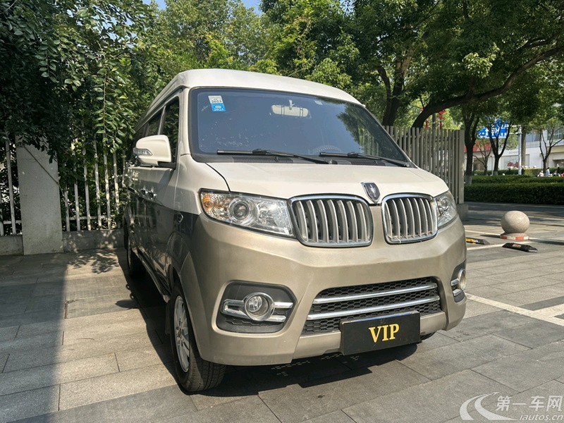 金杯海狮X30 2018款 1.5L 手动 7座 财富版箱货 (国Ⅴ) 