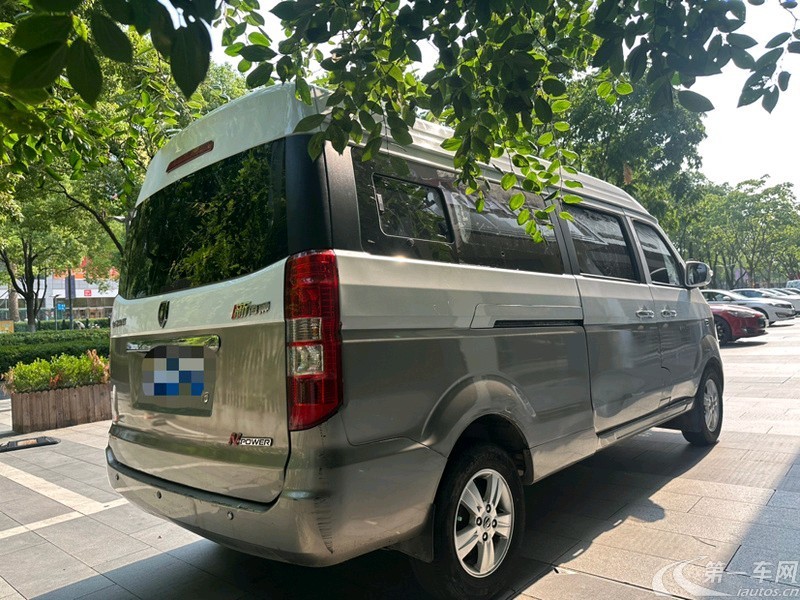 金杯海狮X30 2018款 1.5L 手动 7座 财富版箱货 (国Ⅴ) 