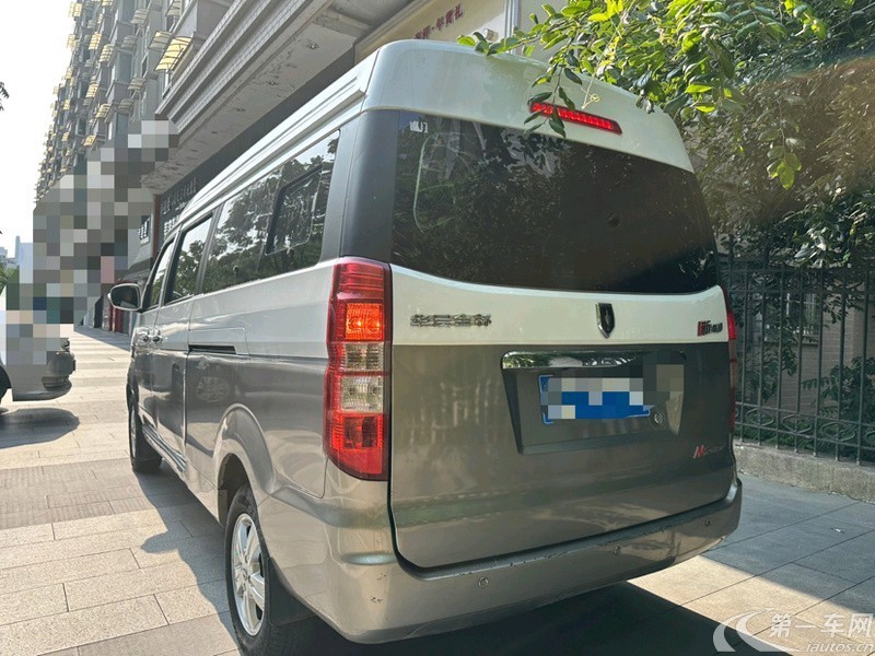 金杯海狮X30 2018款 1.5L 手动 7座 财富版箱货 (国Ⅴ) 