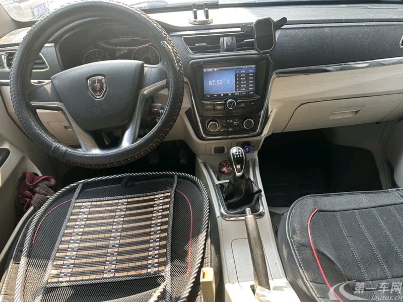 金杯海狮X30 2018款 1.5L 手动 7座 财富版箱货 (国Ⅴ) 