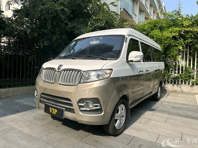 金杯海狮X30 2018款 1.5L 手动 7座 财富版箱货 (国Ⅴ) 