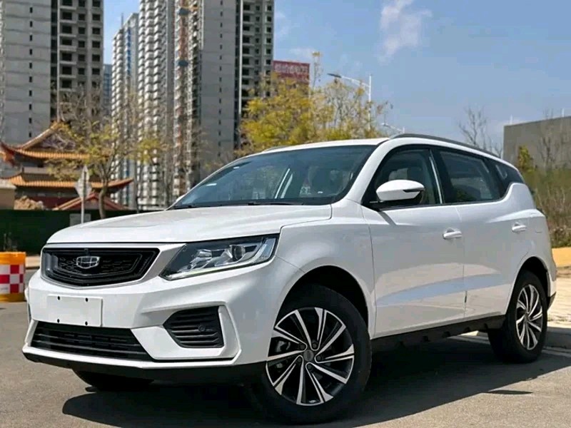吉利远景X1 2017款 1.3L 自动 玩家版 价格0万