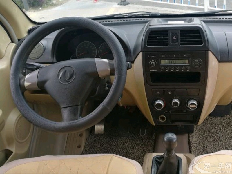 东风小康小康C37 2012款 1.4L 手动 9座 豪华型 (国Ⅳ) 