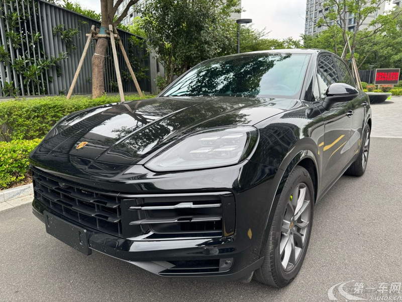 【上海二手保时捷Cayenne】保时捷Cayenne [进口] 2024款 3.0T 自动 四驱 汽油 加规版平行进口