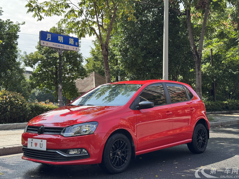 【绍兴二手大众POLO两厢】大众POLO 2019款 1.5L 自动 5门5座两厢车 全景乐享版
