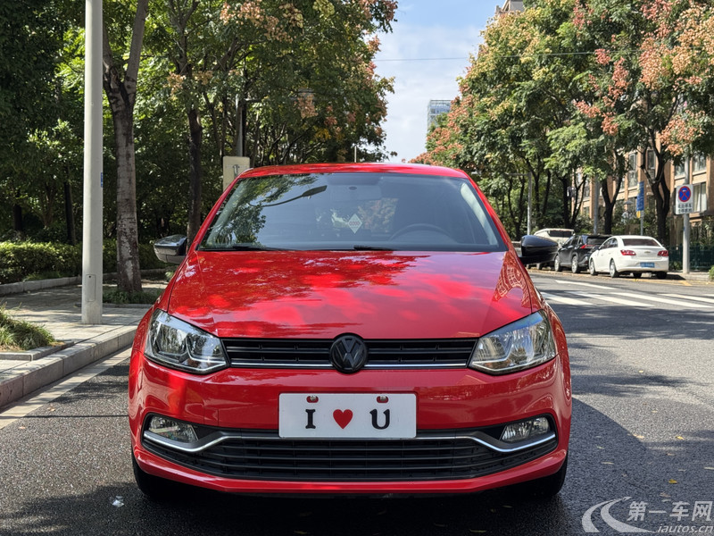 【绍兴二手大众POLO两厢】大众POLO 2019款 1.5L 自动 5门5座两厢车 全景乐享版