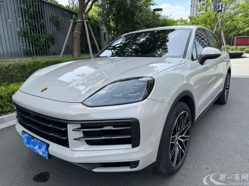 【上海二手保时捷Cayenne】保时捷Cayenne [进口] 2024款 3.0T 自动 四驱 汽油