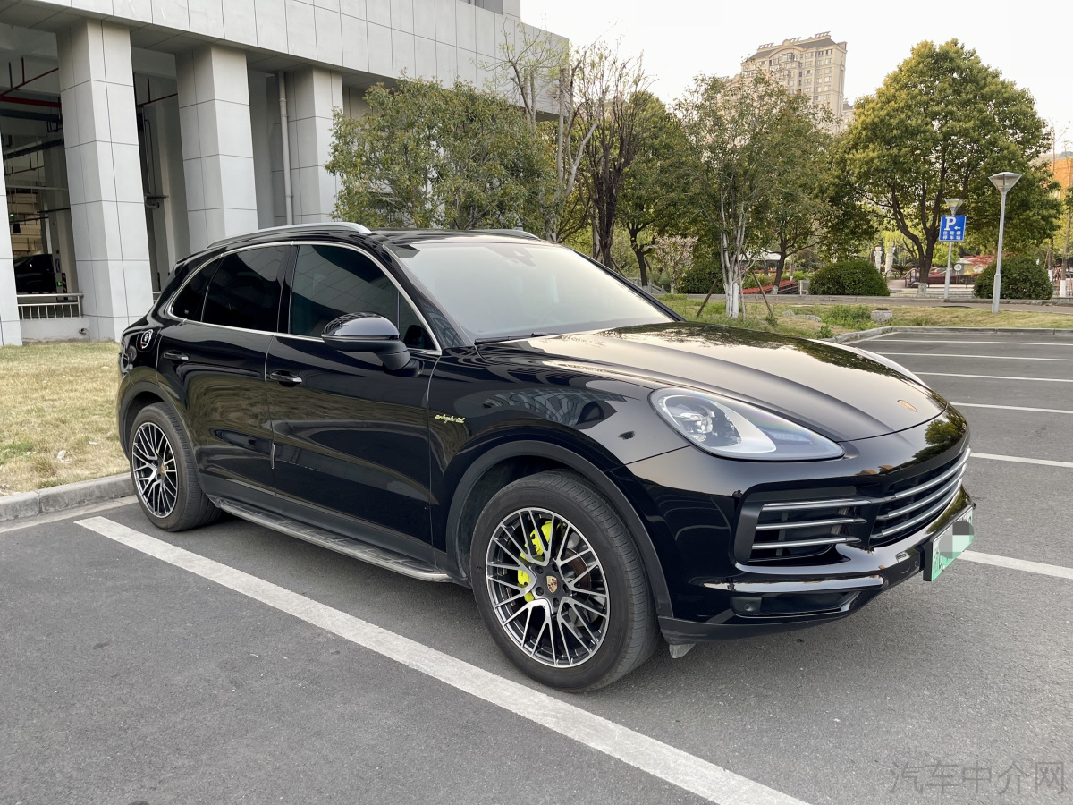 保时捷Cayenne新能源 E二手车 二手Hybrid [进口] 2021款 2.0T 自动价格0万 