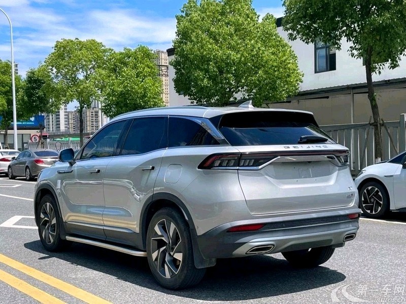 北京汽车X3 2019款 1.5T 自动 星耀版 (国Ⅵ) 