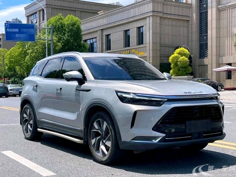 北京汽车X3 2019款 1.5T 自动 星耀版 (国Ⅵ) 