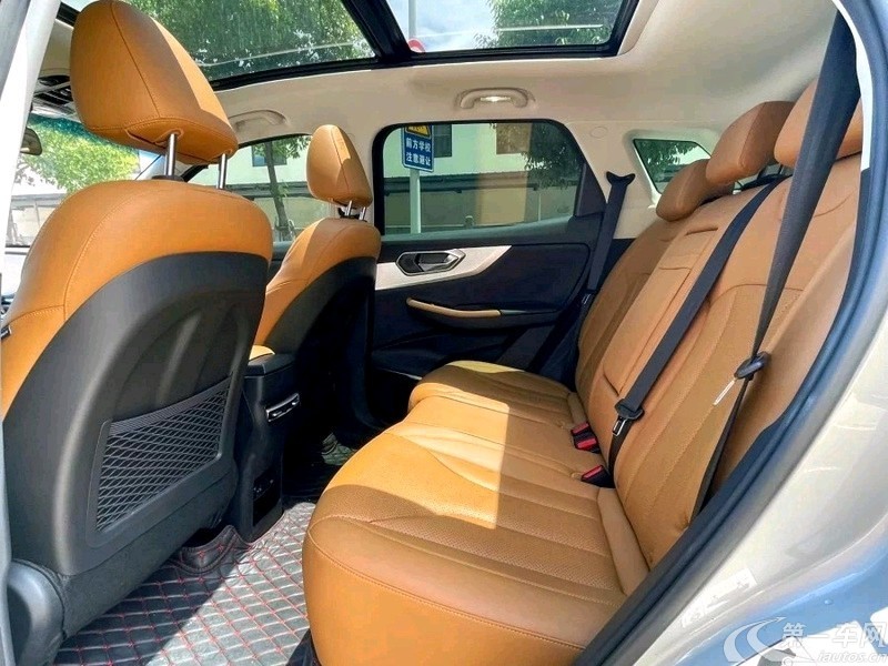 北京汽车X3 2019款 1.5T 自动 星耀版 (国Ⅵ) 