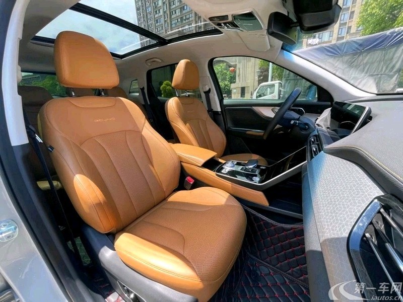 北京汽车X3 2019款 1.5T 自动 星耀版 (国Ⅵ) 