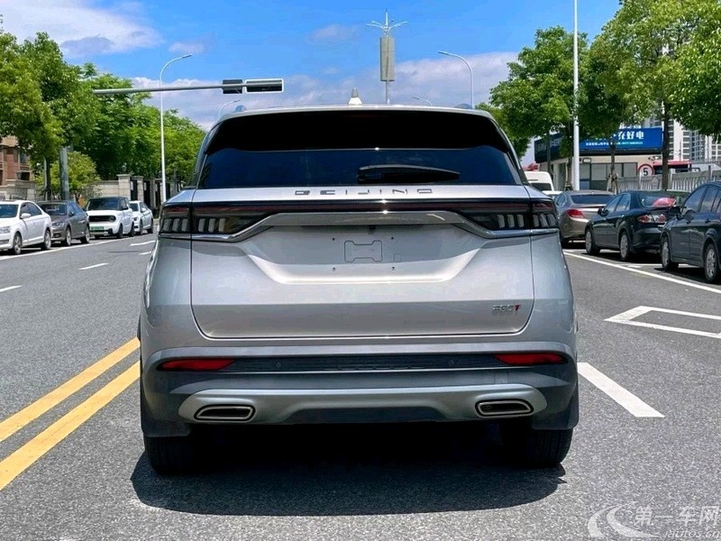 北京汽车X3 2019款 1.5T 自动 星耀版 (国Ⅵ) 