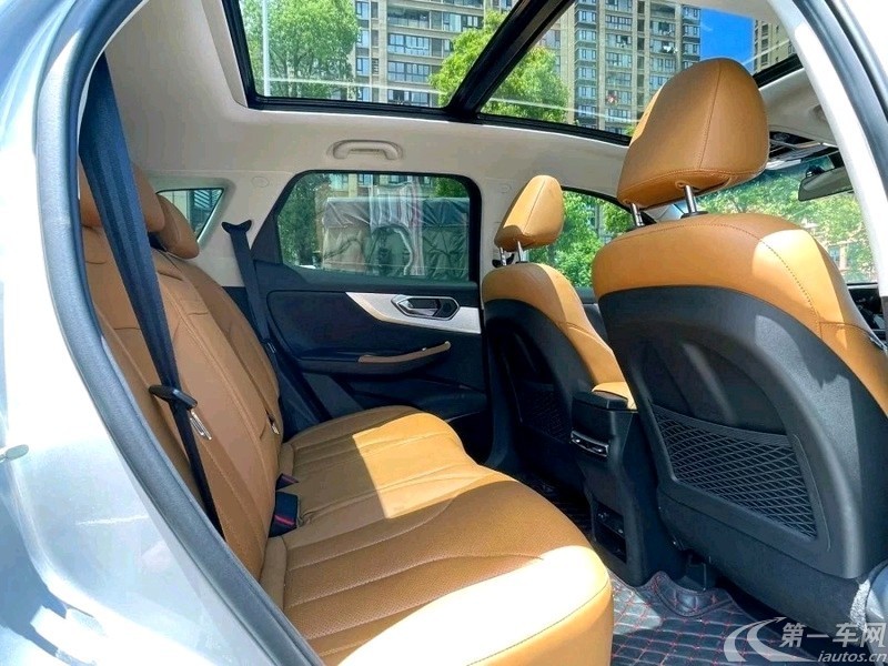 北京汽车X3 2019款 1.5T 自动 星耀版 (国Ⅵ) 