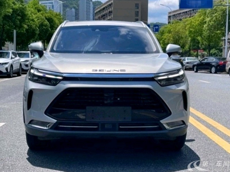 北京汽车X3 2019款 1.5T 自动 星耀版 (国Ⅵ) 