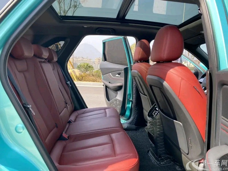 东风风行风行T5 EVO 2021款 1.5T 自动 荣耀版 (国Ⅵ) 