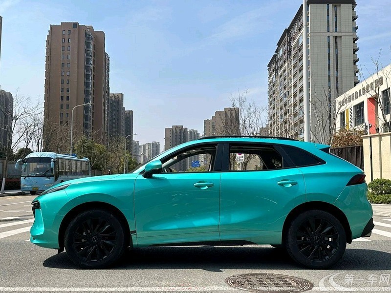 东风风行风行T5 EVO 2021款 1.5T 自动 荣耀版 (国Ⅵ) 