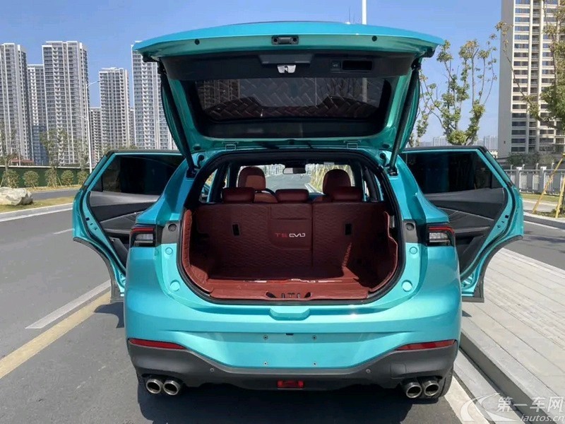 东风风行风行T5 EVO 2021款 1.5T 自动 荣耀版 (国Ⅵ) 