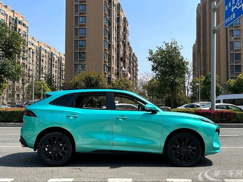 东风风行风行T5 EVO 2021款 1.5T 自动 荣耀版 (国Ⅵ) 