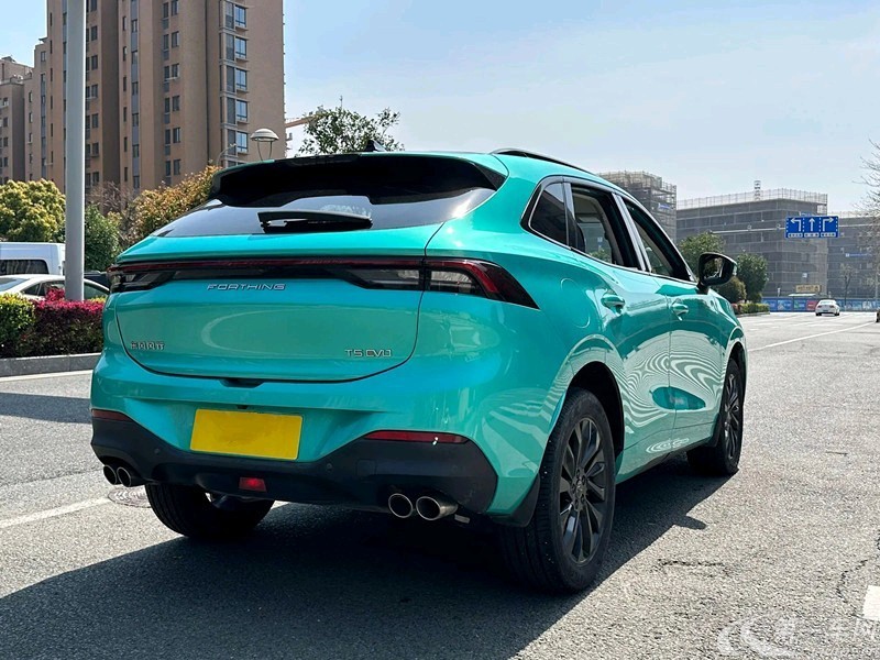 东风风行风行T5 EVO 2021款 1.5T 自动 荣耀版 (国Ⅵ) 