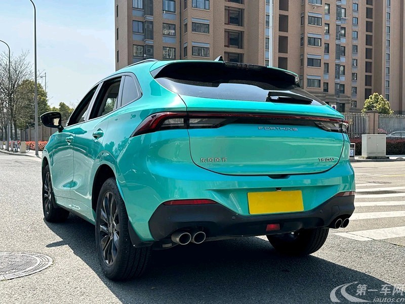 东风风行风行T5 EVO 2021款 1.5T 自动 荣耀版 (国Ⅵ) 