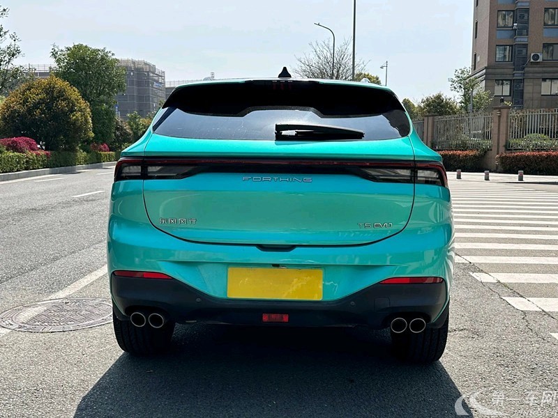 东风风行风行T5 EVO 2021款 1.5T 自动 荣耀版 (国Ⅵ) 
