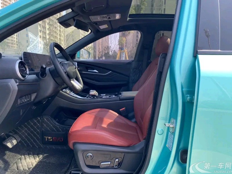 东风风行风行T5 EVO 2021款 1.5T 自动 荣耀版 (国Ⅵ) 