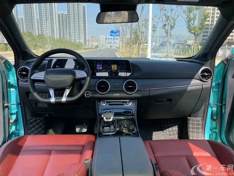 东风风行风行T5 EVO 2021款 1.5T 自动 荣耀版 (国Ⅵ) 