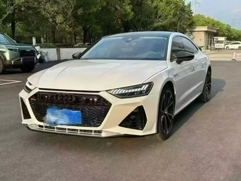 奥迪A7L 45TFSI 2022款 2.0T 自动 S二手车 二手line筑梦未来版 价格0万