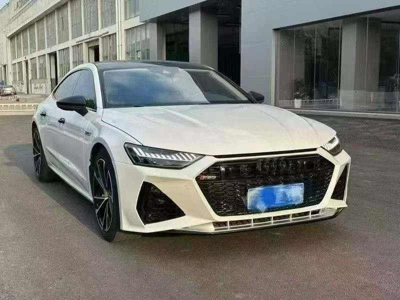 奥迪A7L 45TFSI 2022款 2.0T 自动 S二手车 二手line筑梦未来版 价格0万 