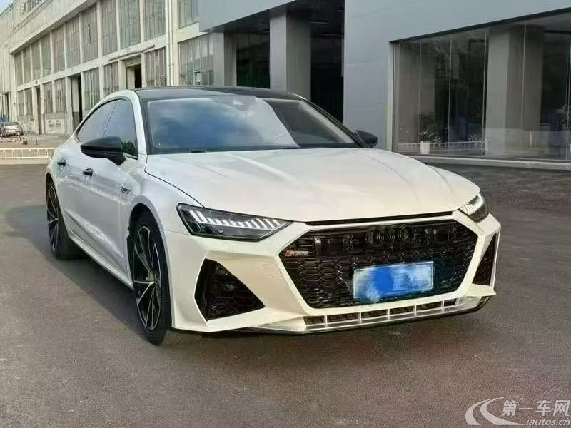 【汕头二手奥迪A7L】奥迪A7L 45TFSI 2022款 2.0T 自动 S-line筑梦未来版
