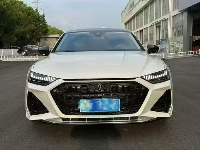 奥迪A7L 45TFSI 2022款 2.0T 自动 S二手车 二手line筑梦未来版 价格0万 