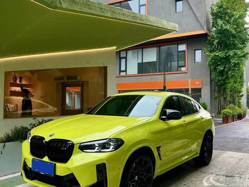 【梅州二手宝马X4】宝马X4 M40i [进口] 2022款 3.0T 自动 四驱