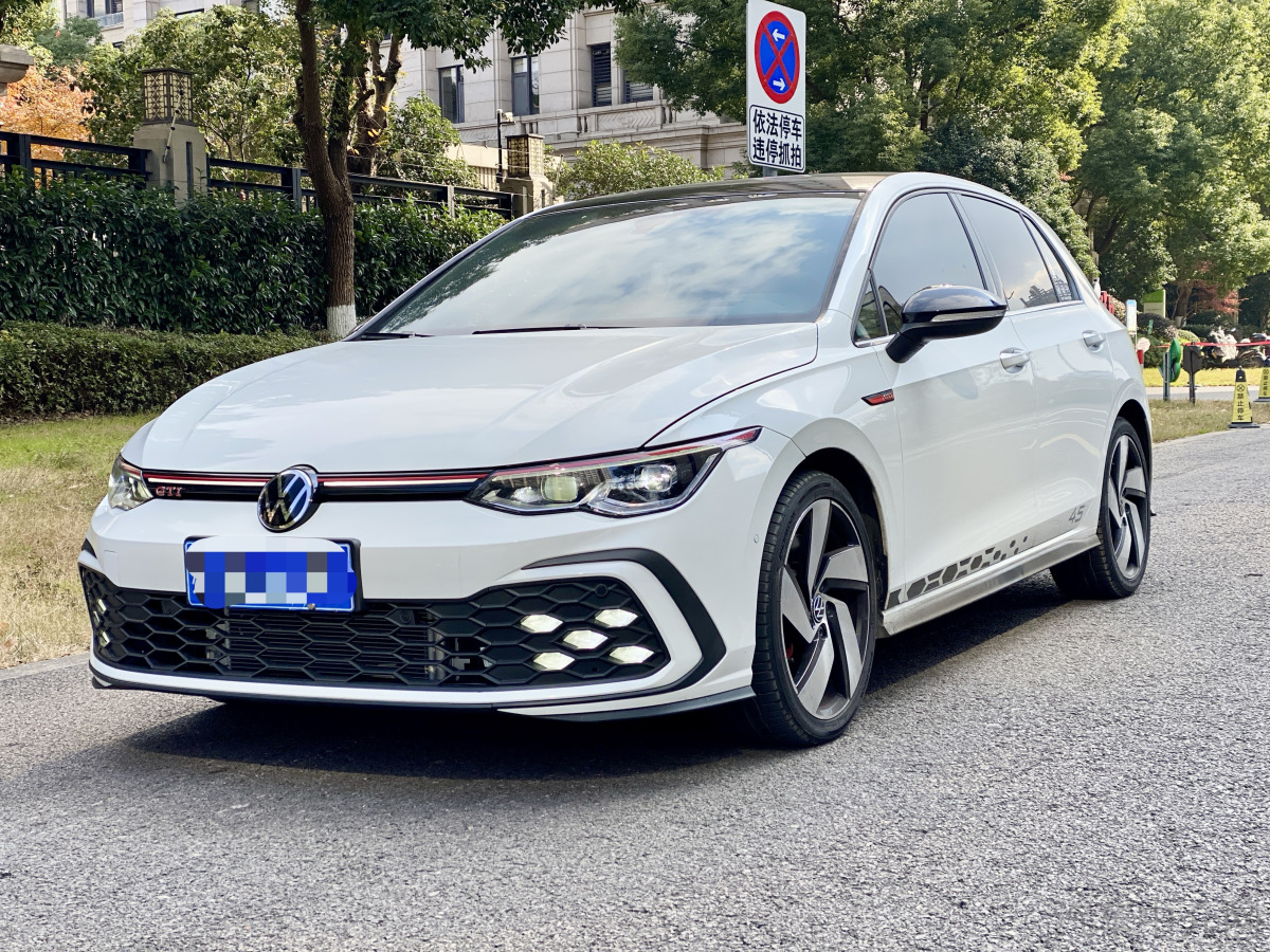 大众高尔夫GTI 2023款 2.0T 自动 汽油 380TSI二手车 二手GTI 价格0万