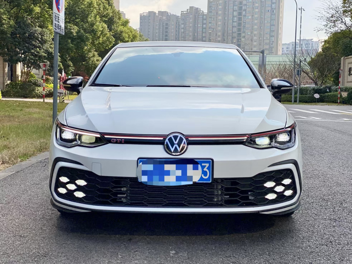 大众高尔夫GTI 2023款 2.0T 自动 汽油 380TSI二手车 二手GTI 价格0万 