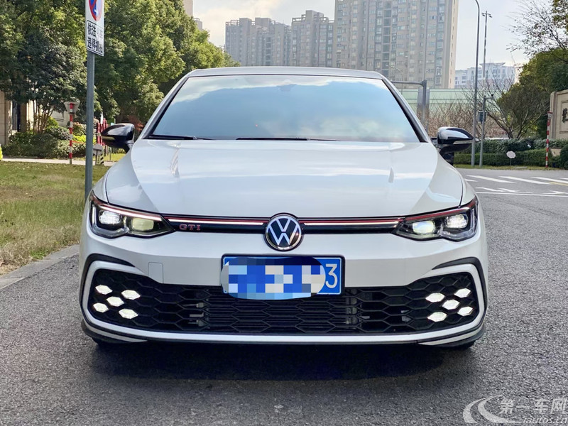 【杭州二手大众高尔夫GTI】大众高尔夫GTI 2023款 2.0T 自动 汽油 380TSI-GTI