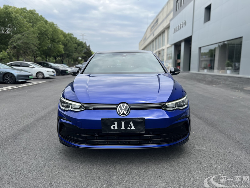 【舟山二手大众高尔夫】大众高尔夫 2021款 1.4T 自动 汽油 280TSI-R-Line