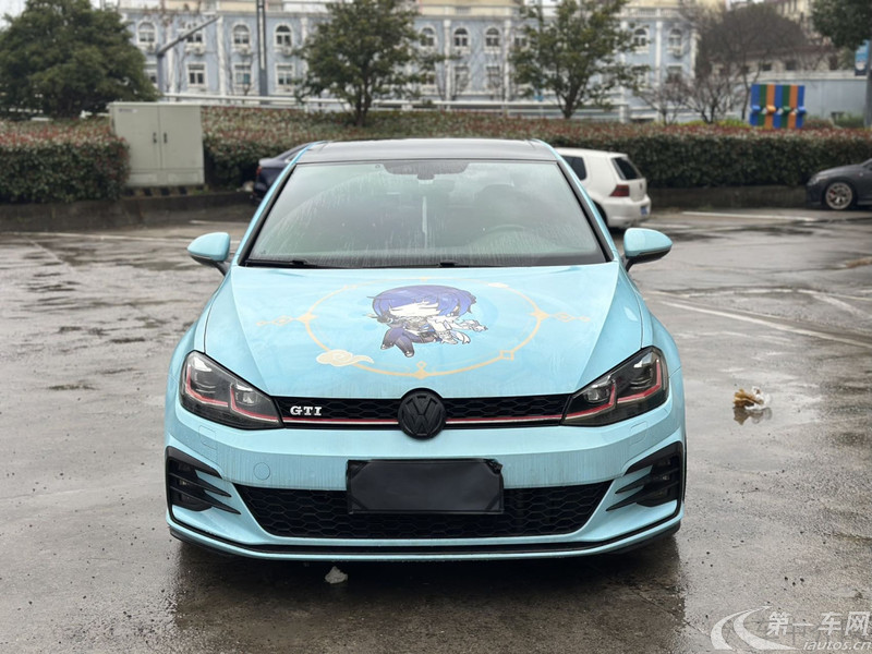 【绍兴二手大众高尔夫GTI】大众高尔夫GTI 2018款 2.0T 自动 汽油