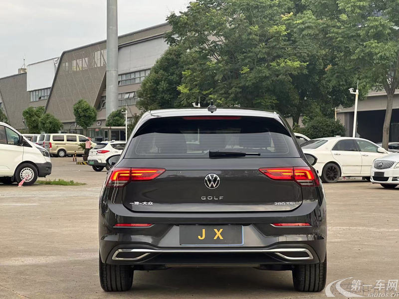 大众高尔夫 2021款 1.4T 自动 汽油 280TSI-Pro (国Ⅵ) 