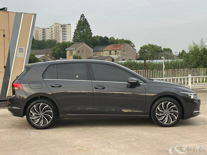 大众高尔夫 2021款 1.4T 自动 汽油 280TSI-Pro (国Ⅵ) 