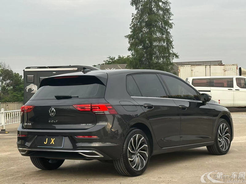 大众高尔夫 2021款 1.4T 自动 汽油 280TSI-Pro (国Ⅵ) 