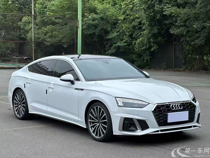 奥迪A5掀背 40TFSI [进口] 2022款 2.0T 自动 汽油 豪华动感型 
