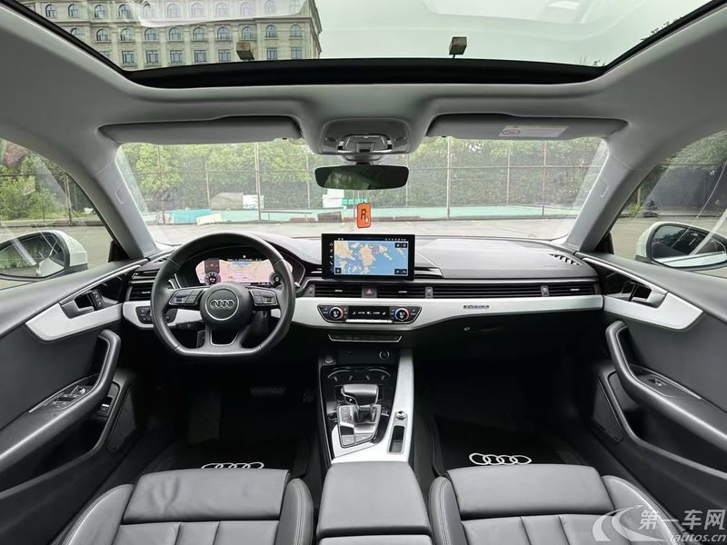 奥迪A5掀背 40TFSI [进口] 2022款 2.0T 自动 汽油 豪华动感型 