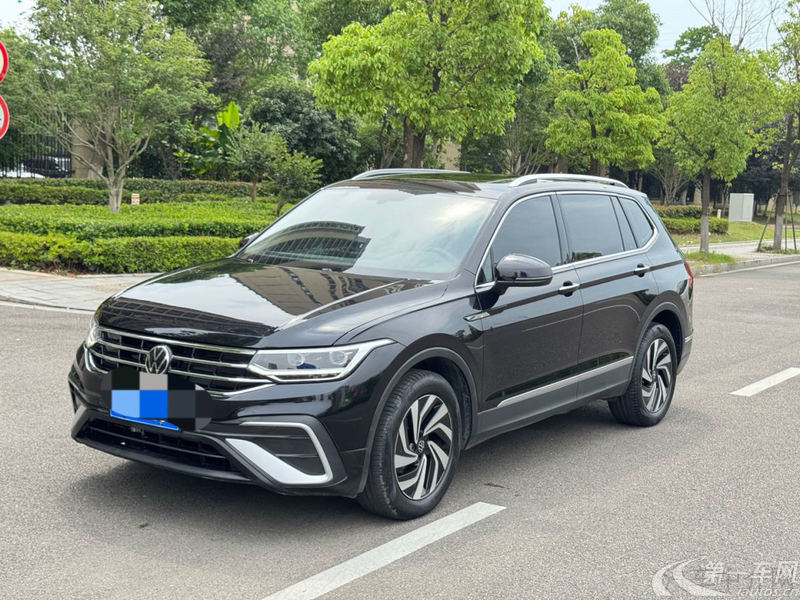 【温州二手大众途观L】大众途观L R-Line 2022款 2.0T 自动 越享版