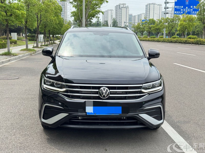 【温州二手大众途观L】大众途观L R-Line 2022款 2.0T 自动 越享版