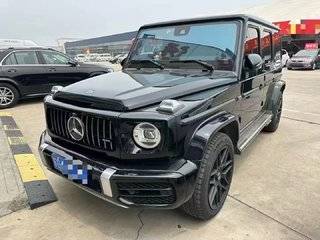 奔驰G级 G500 