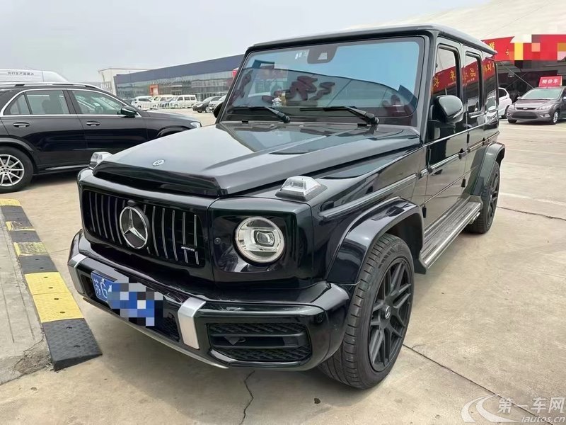 【贵阳二手奔驰G级】奔驰G级 G500 [进口] 2020款 4.0T 自动 汽油 欧规版平行进口